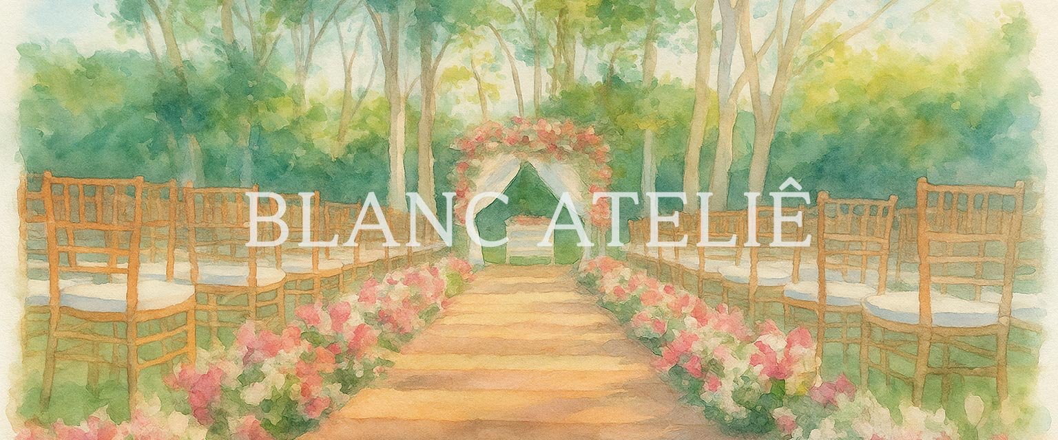 Aquarela Paisagem Casamento