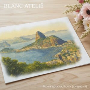 acervo aquarela paisagem casamento rio de janeiro rj pão de açucar