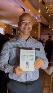 Aquarela ao Vivo Convidados para Evento Corporativo Lufthansa na Casa Manioca - São Paulo - SP