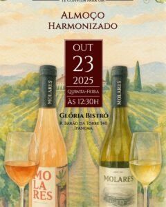 Aquarela personalizada para convite de evento de degustação de vinho da Adega Morales