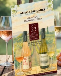 aquarela digital e arte para convite de evento empresa adega vinhos