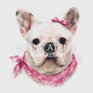 Aquarela Pet para Casamento