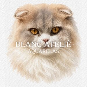 Aquarela Pet para Casamento