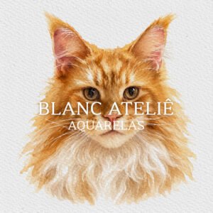 Aquarela Pet para Casamento