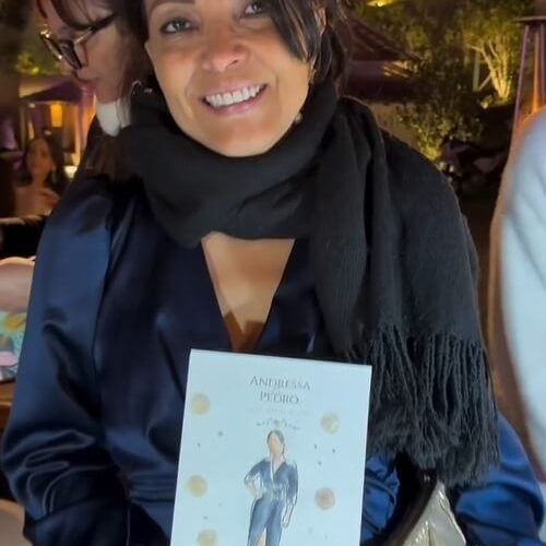 Aquarela dos Convidados ao vivo em Casamento