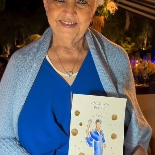 Aquarela dos Convidados ao vivo em Casamento