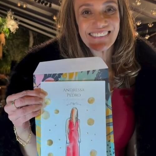Aquarela dos Convidados ao vivo em Casamento